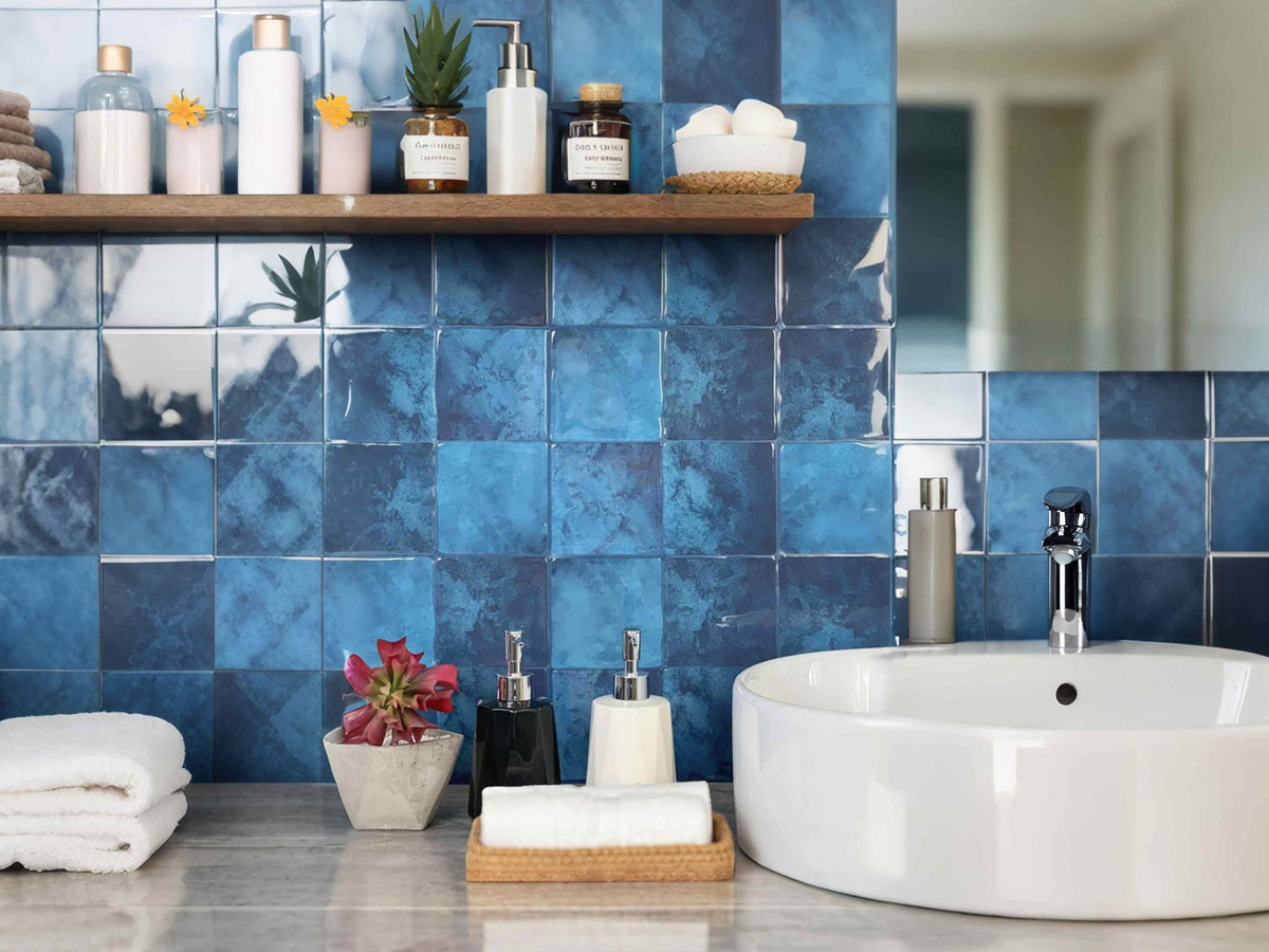 Peel-and-Stick Tile Patterns: Herringbone, Geometric and Minimalist Ideas — illustrative setting