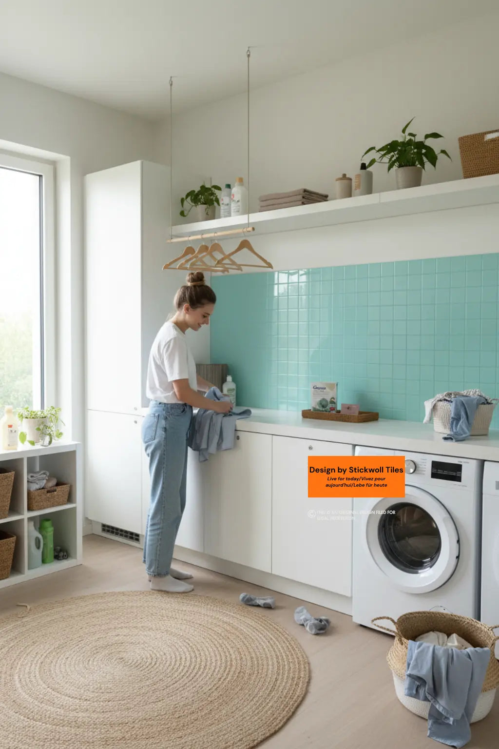 Best Peel and Stick Tiles for Laundry Room Floors in 2025