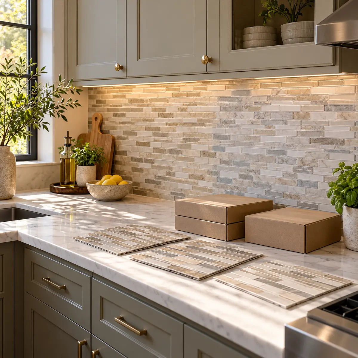 Do Peel-and-Stick Tiles Match Across Boxes? How to Check