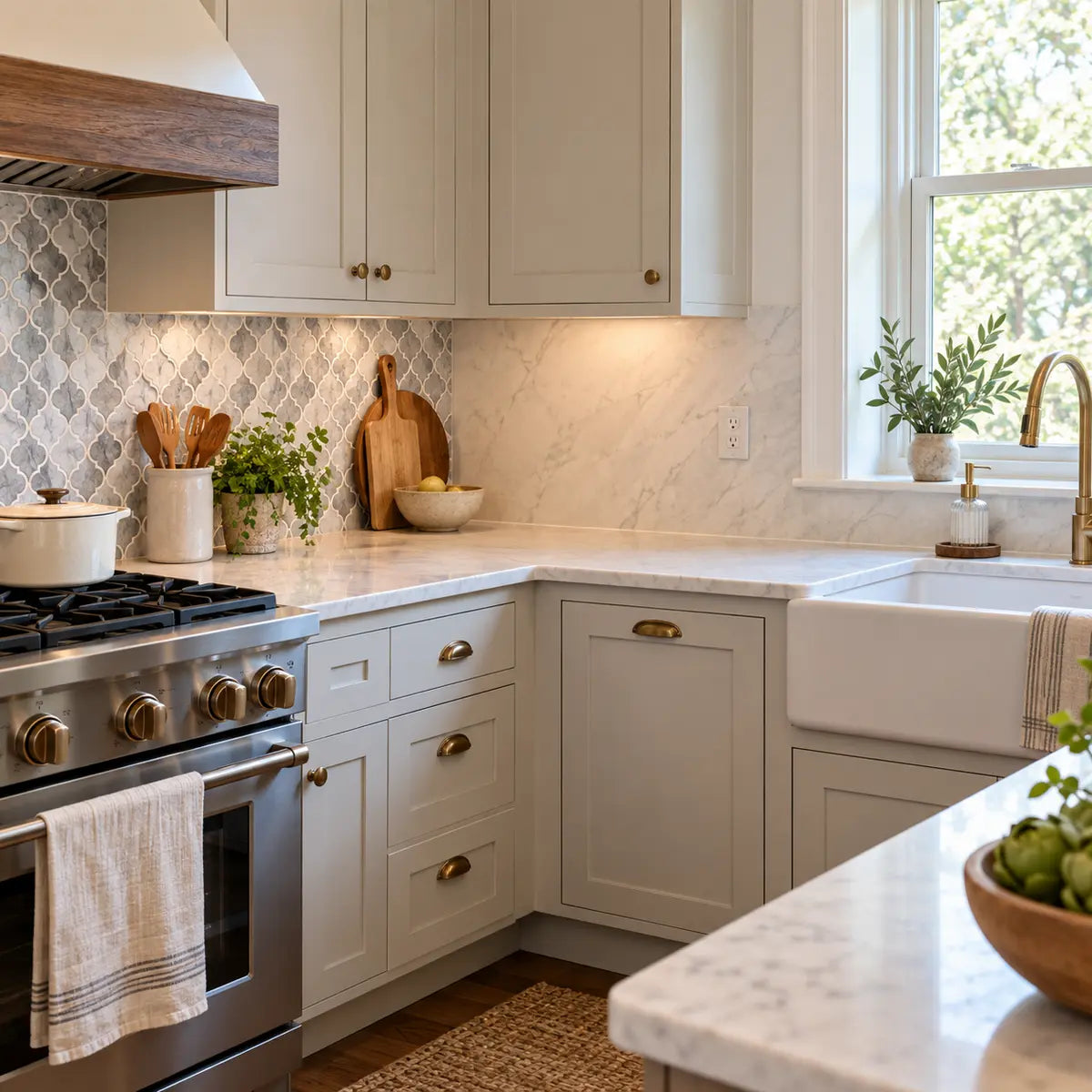 Peel-and-Stick vs. Laminate Backsplash: Which Fits?