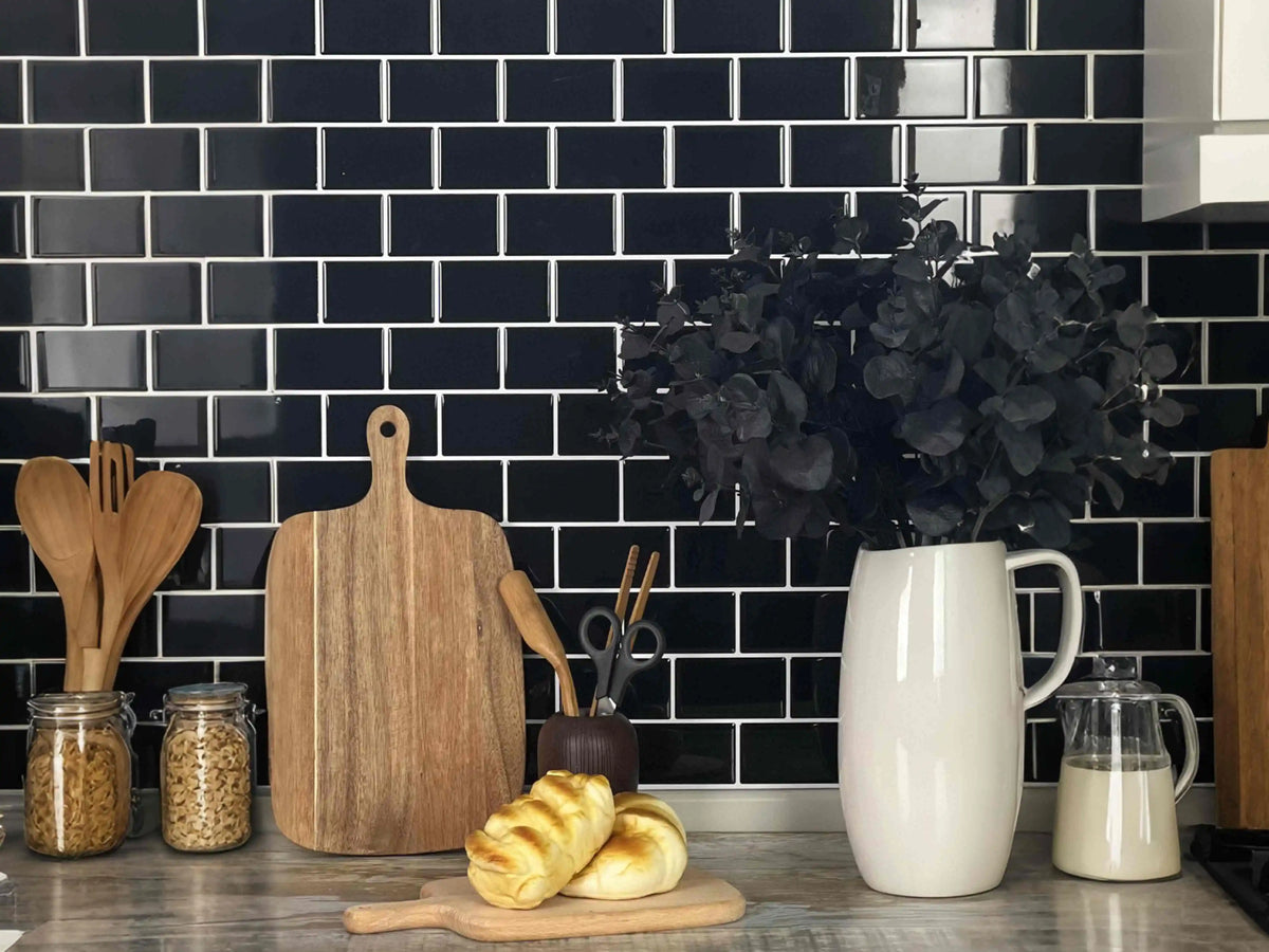 Peel-and-Stick Subway Tile: Layout, Installation and Care — illustrative setting