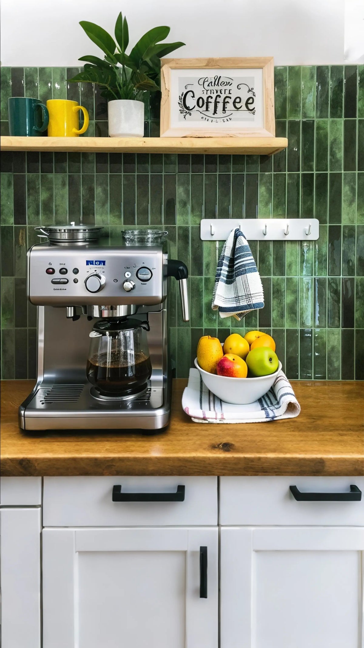 How to Upgrade a Kitchen with Peel-and-Stick Wall Tile — illustrative setting