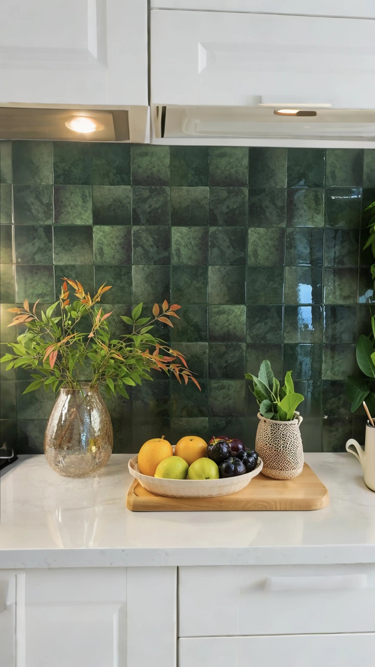 How to Install Stick-On Wall Tiles: Surface Prep, Layout and Removal — illustrative setting