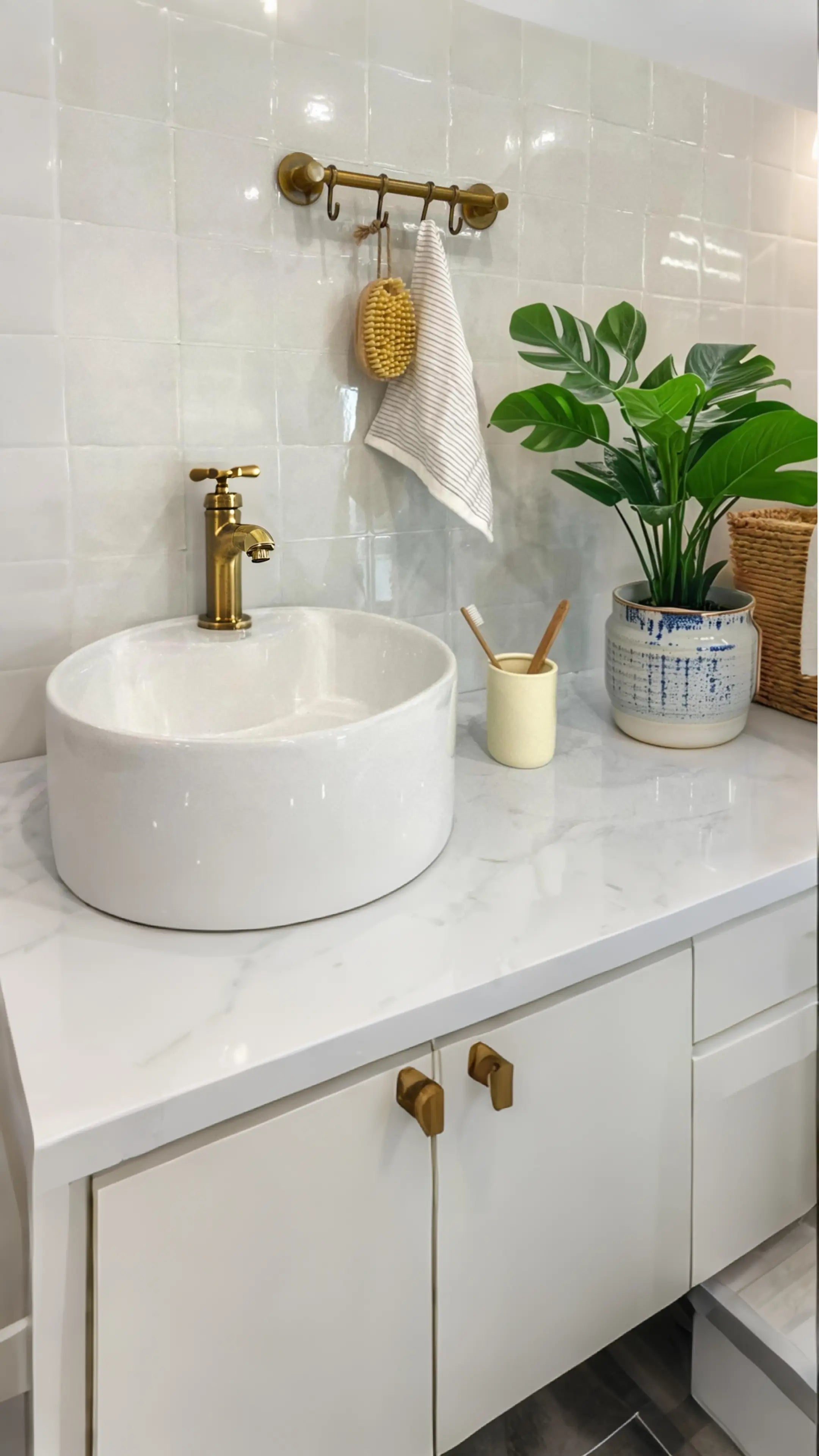 How to Create a Peel Stick Mosaic Masterpiece