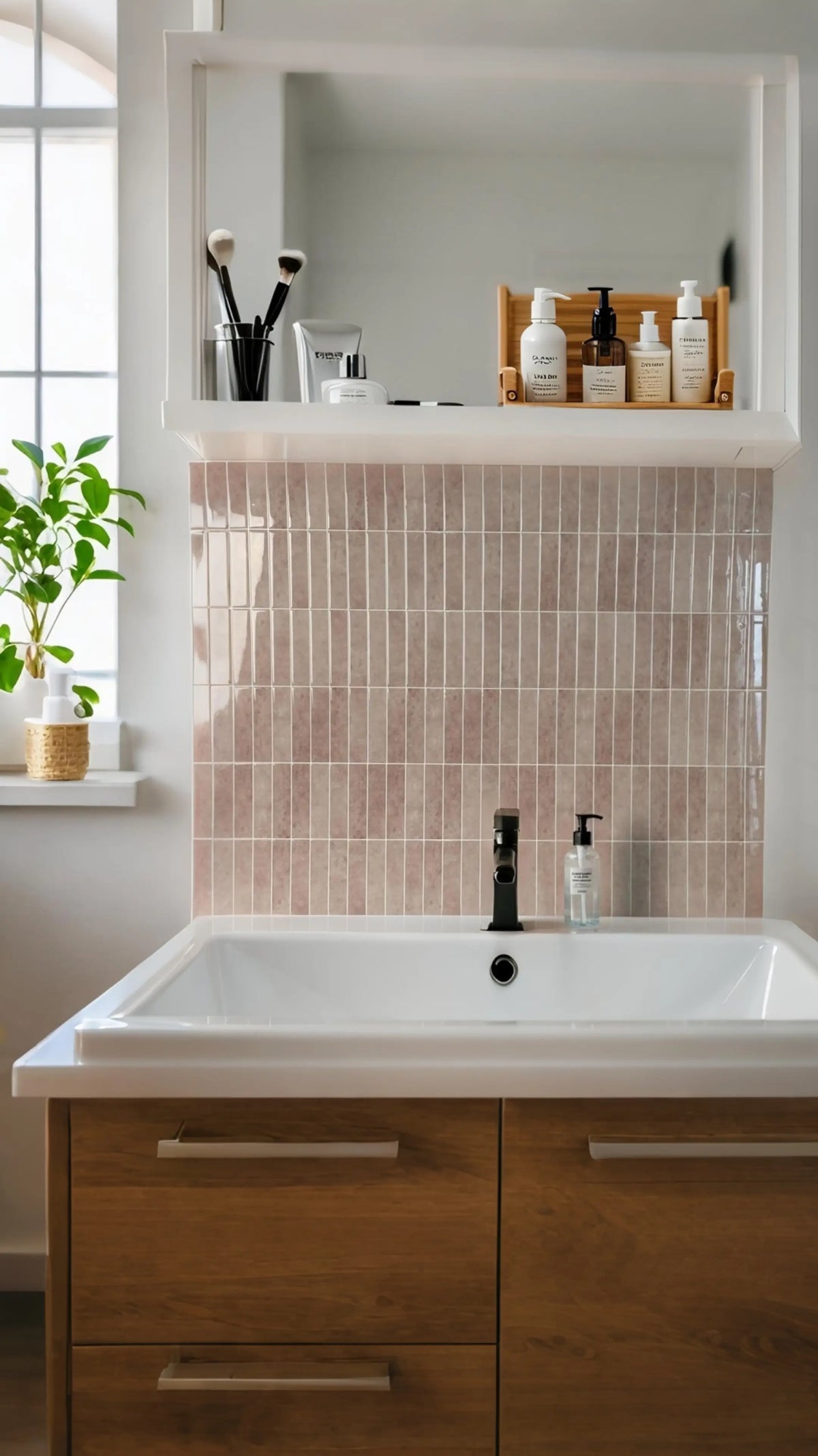 Peel-and-Stick vs. Traditional Wall Tile: A Practical Comparison — illustrative setting