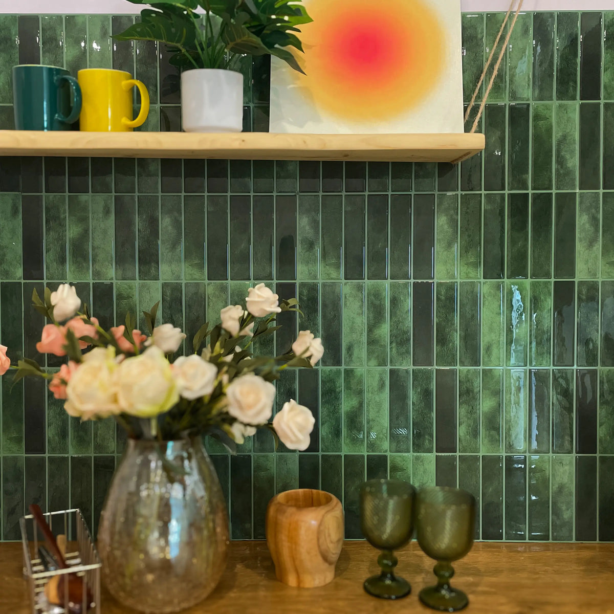 DIY Peel-and-Stick Kitchen Backsplash: A Complete Planning Guide — illustrative setting