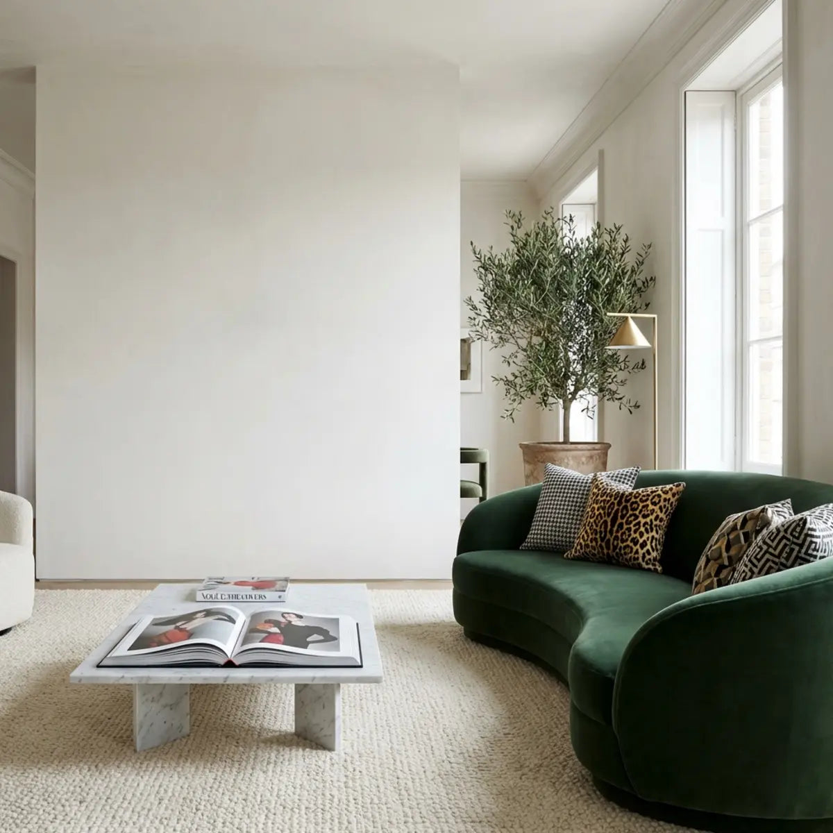 How to Decorate Your Home Like a Fashion Designer — illustrative setting