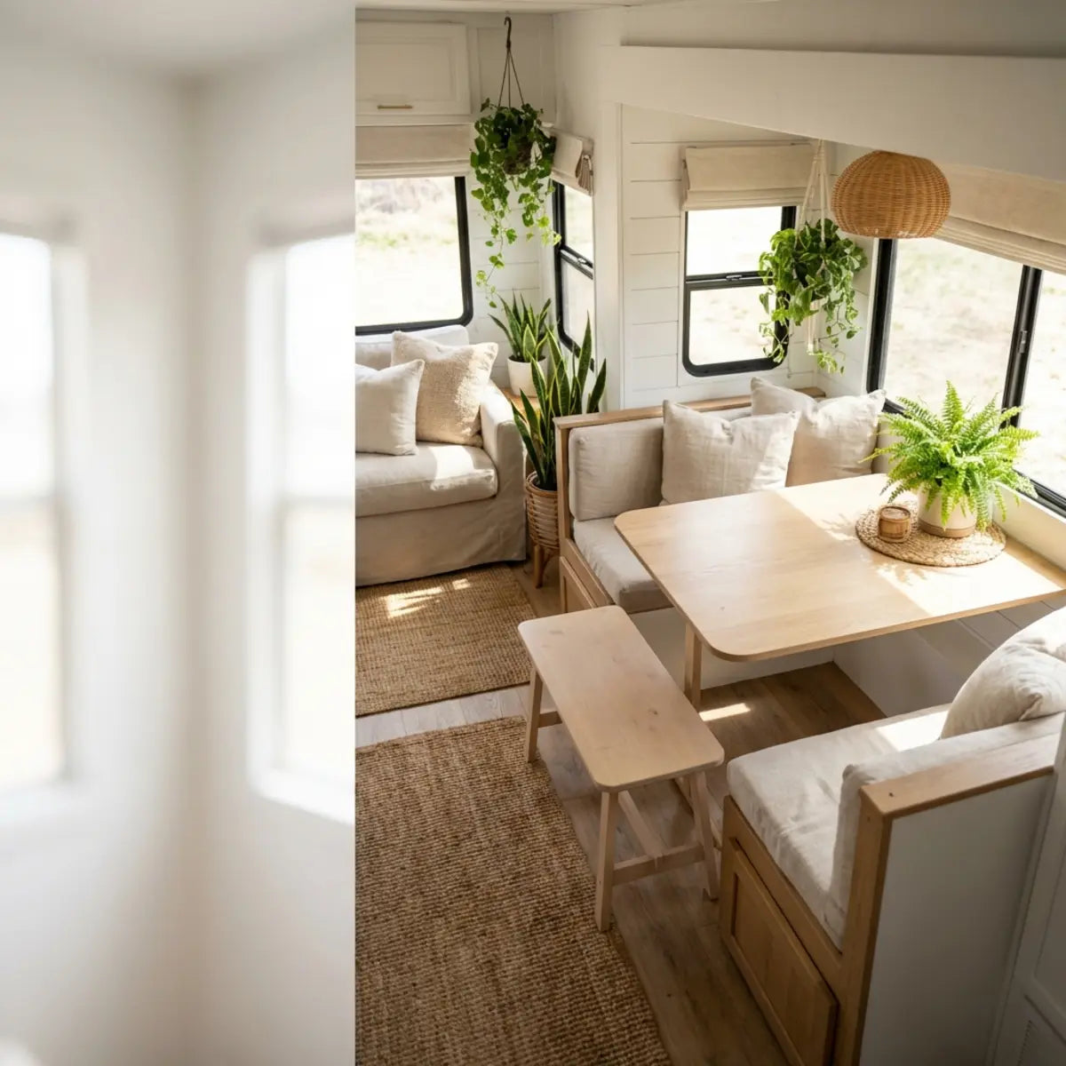 Renter-Friendly RV Makeover: Complete Temporary RV Transformation Guide