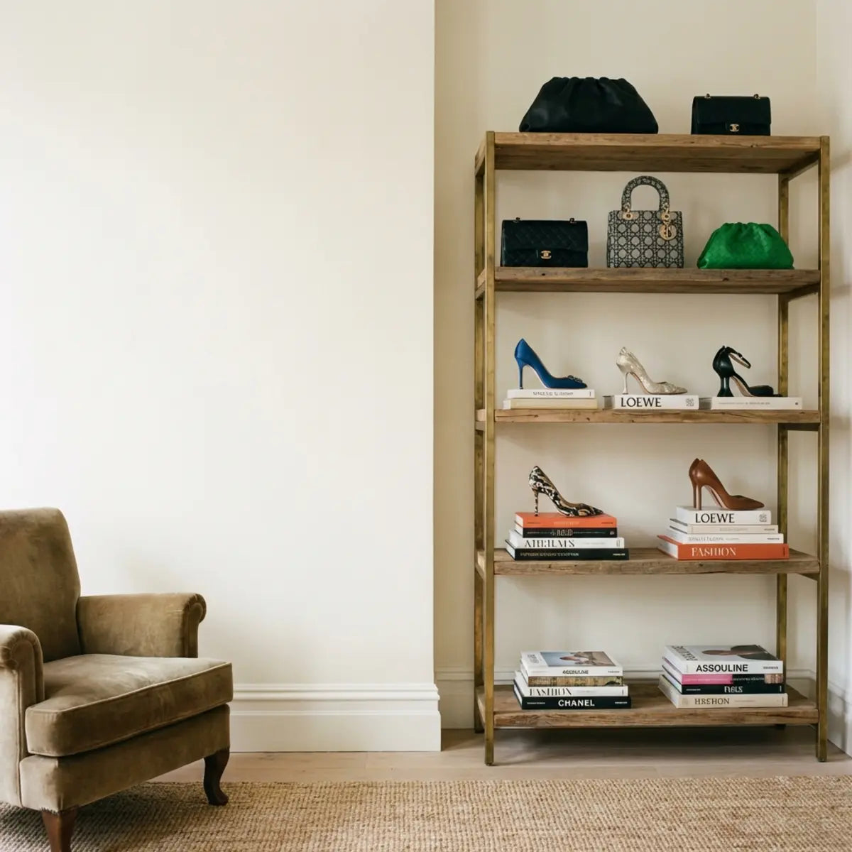 Creative Ways to Use Fashion Accessories in Home Decor