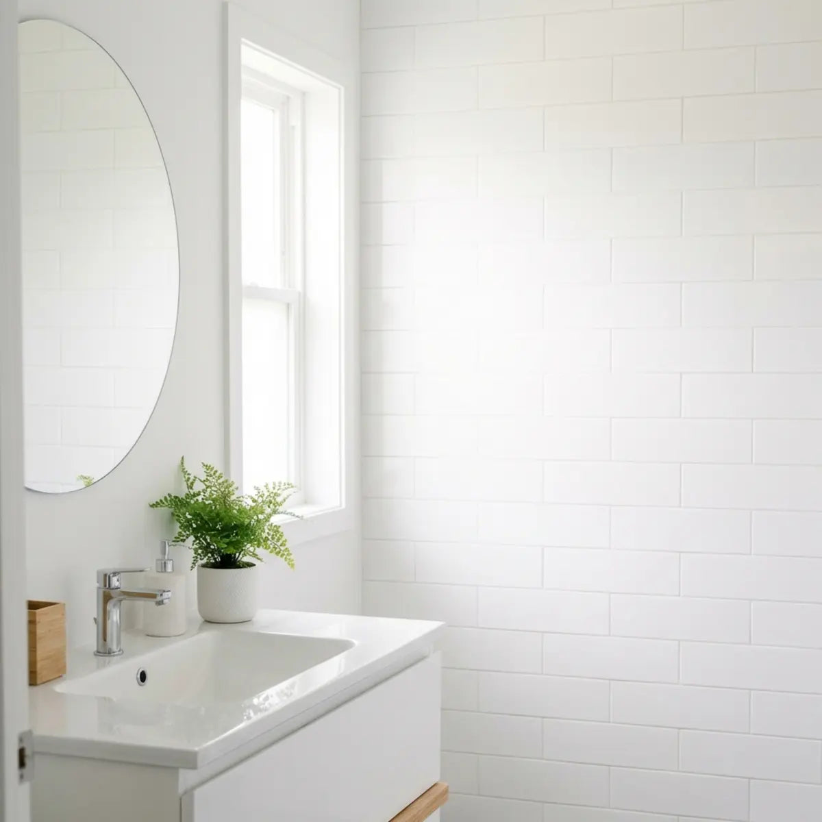 How to Cover Outdated Bathroom Tiles on a Budget