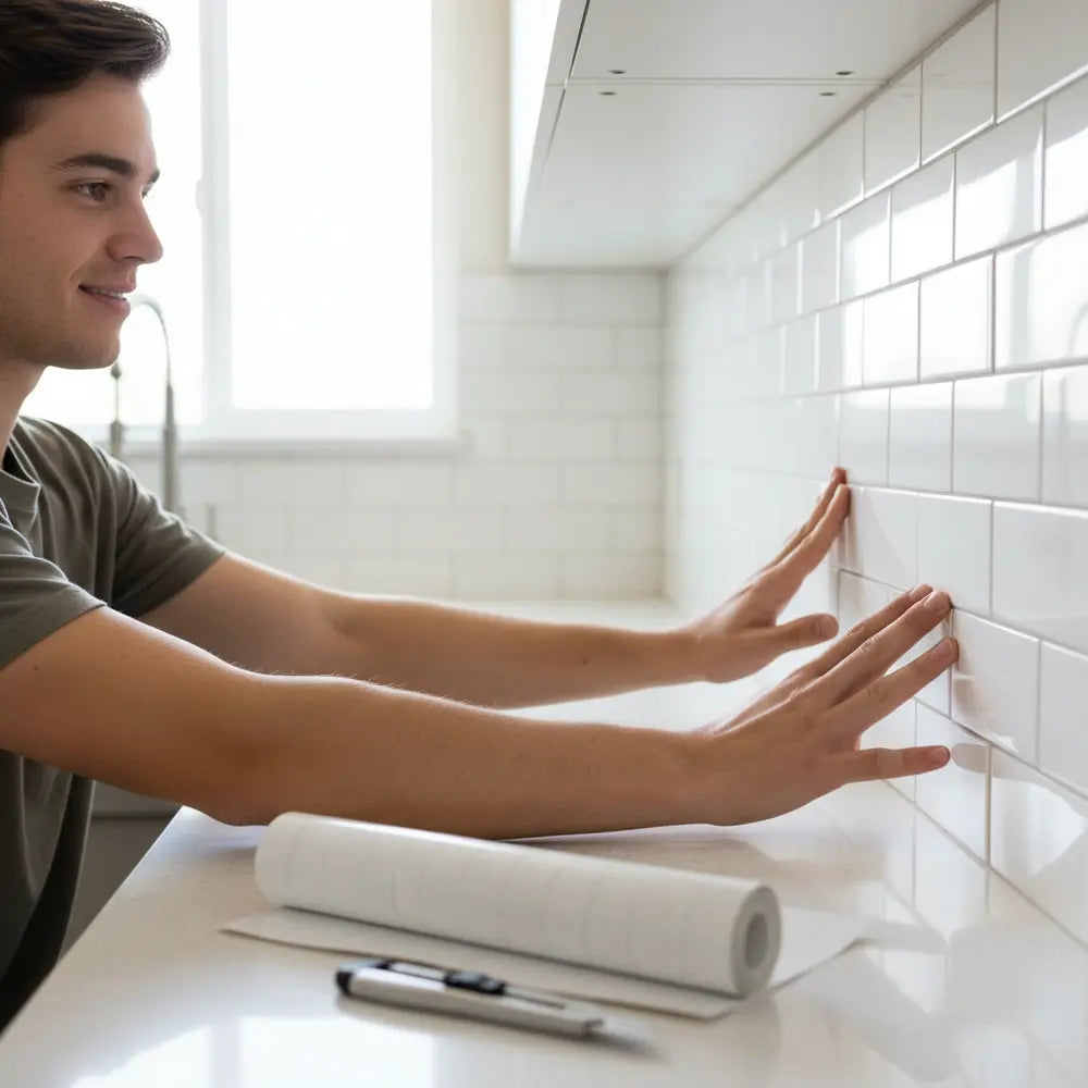 Are Peel and Stick Tiles Worth It for Renters?-Stickwoll