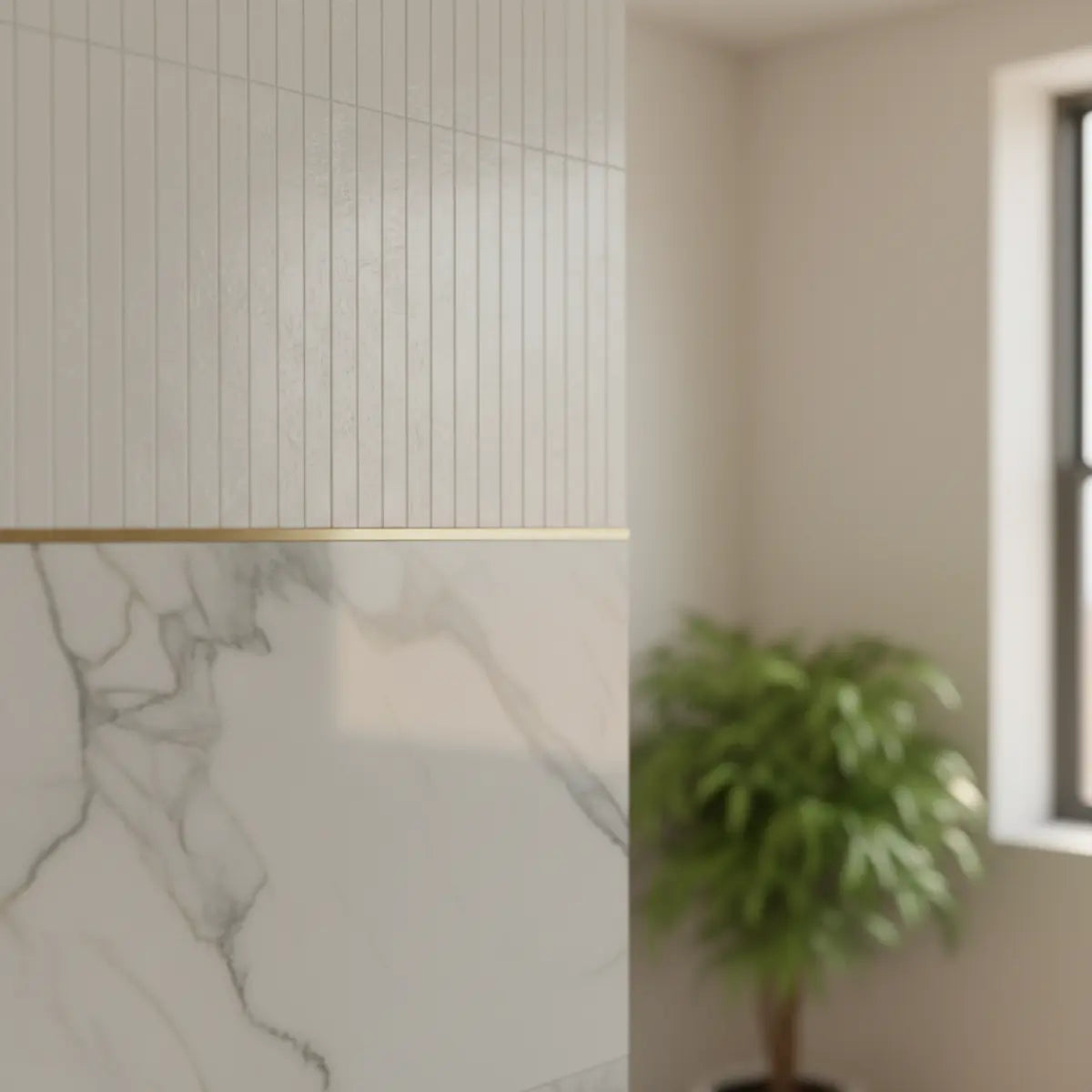 Bathroom Tile Trim Ideas: Corners, Edges, Materials and Installation — illustrative setting
