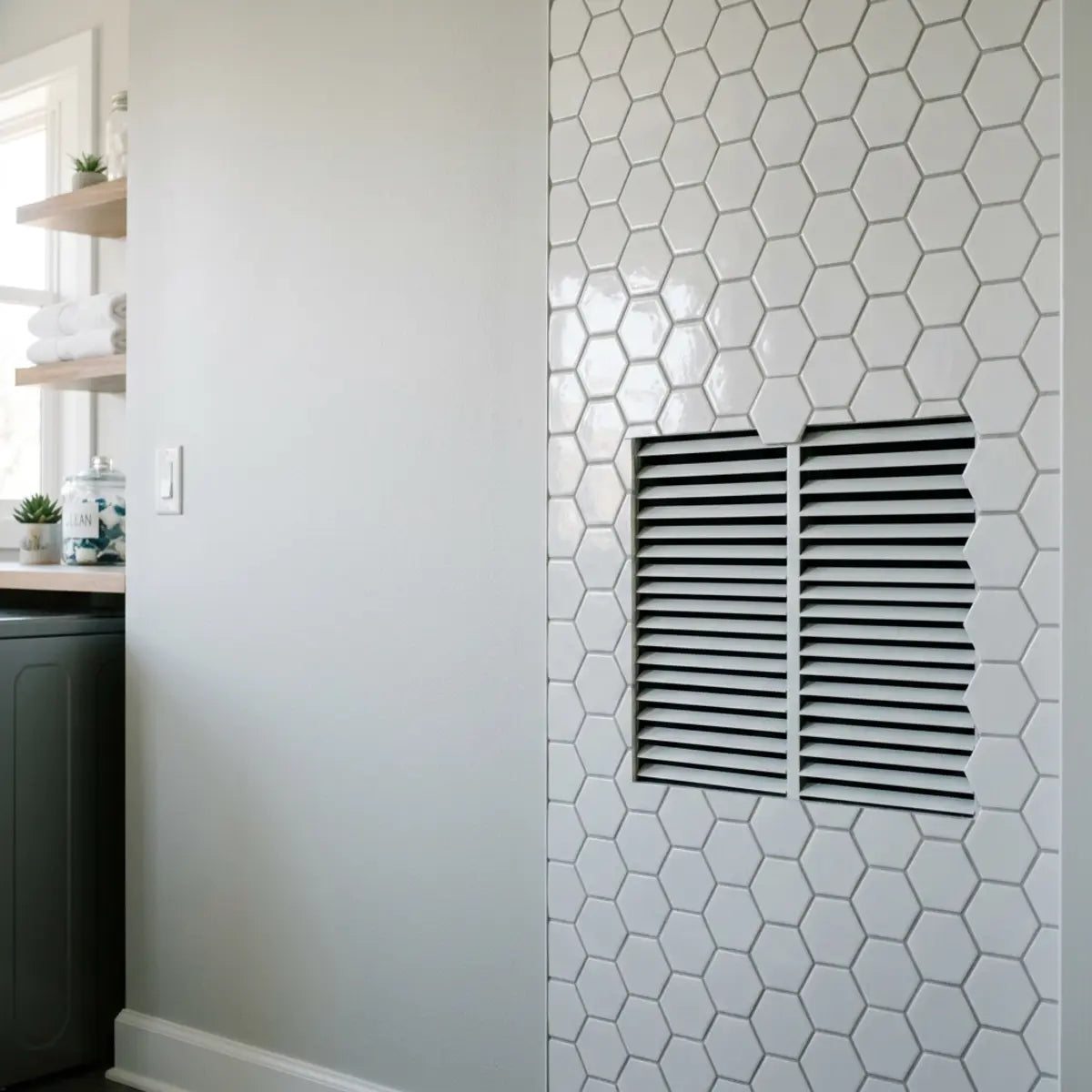We Tested Vent Camouflage With Peel-and-Stick Tile