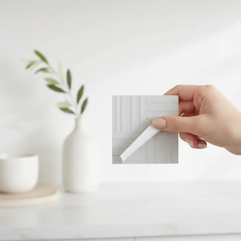 Peel-and-Stick-Küchenfliesen: Trends und DIY-Anleitung 2025