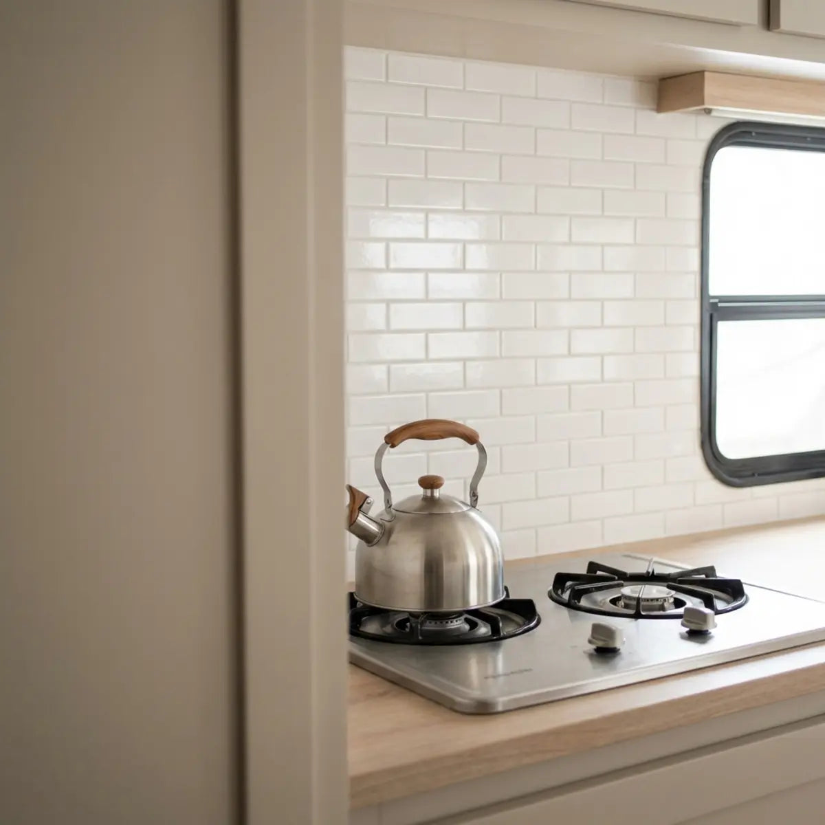 Heat-Resistant Peel-and-Stick RV Backsplashes Made Easy