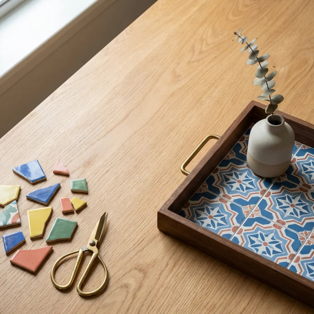 Leftover Peel-and-Stick Tile Projects: Reuse, Safety and Practical Craft Ideas — illustrative setting