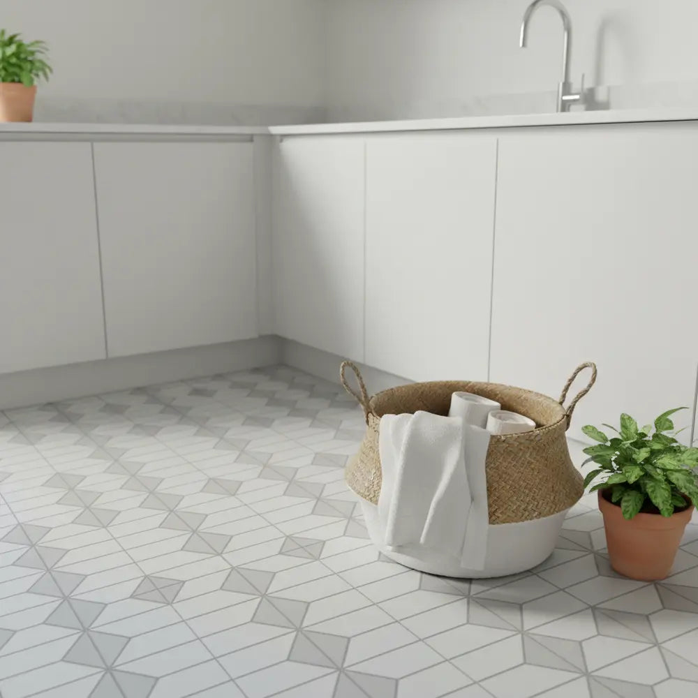 Laundry Room Peel & Stick Tile Trends 2025