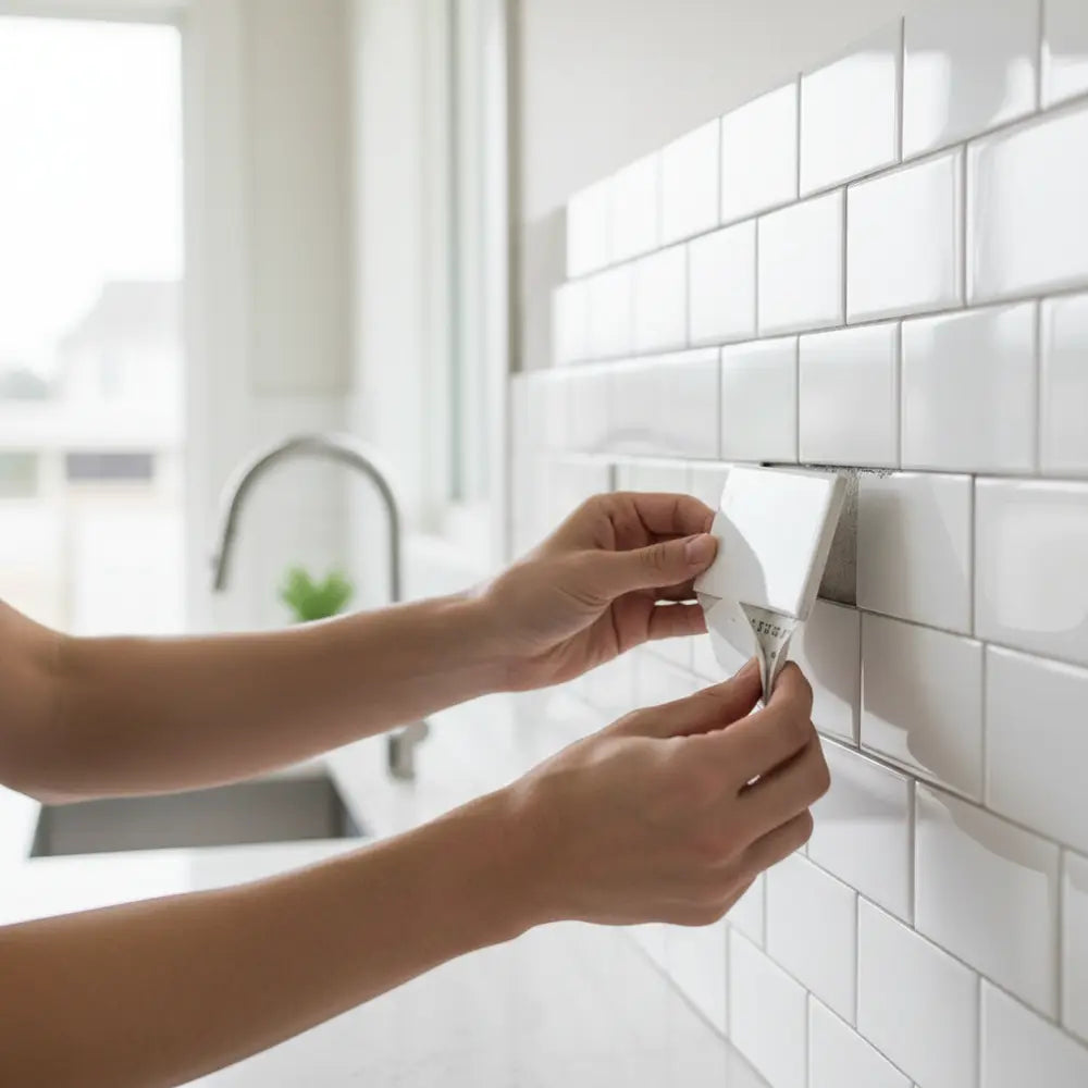 Easy Peel & Stick Subway Tile Install Guide-Stickwoll