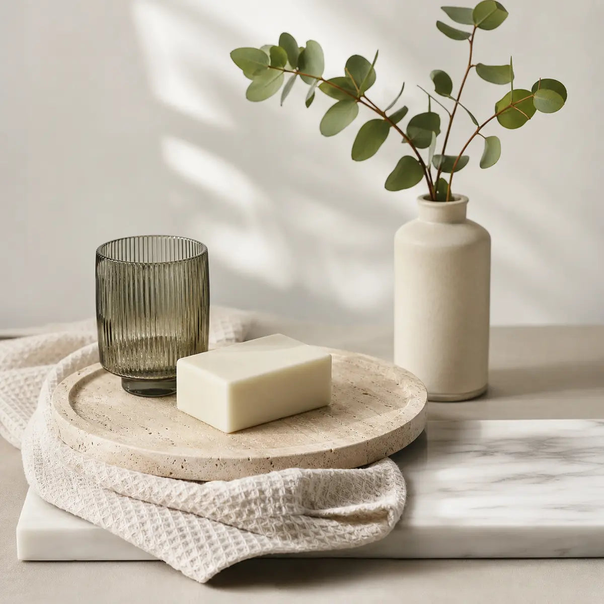 We Tested Tile Storage: Flat, Upright, Hot, or Cold?