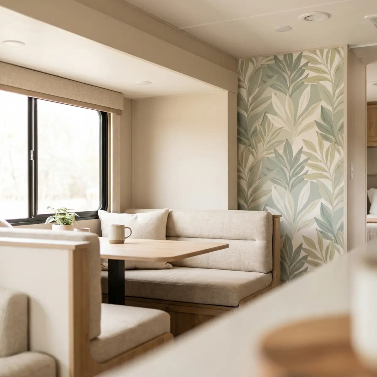 Peel and Stick Wallpaper for RV Walls: The Complete Makeover Guide