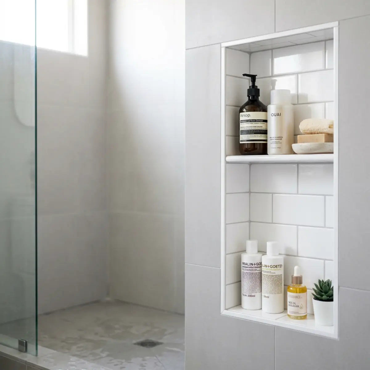 Expert Walkthrough: Peel-and-Stick Shower Niche Wrap