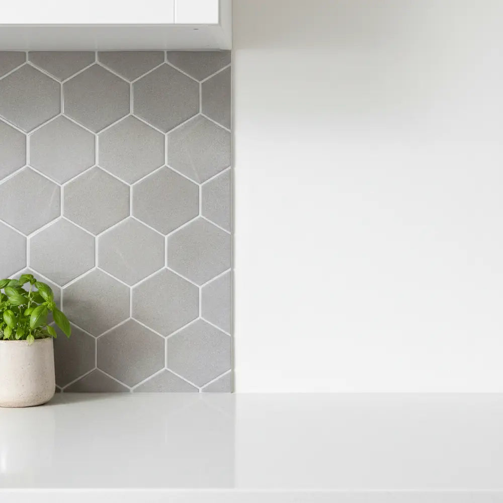 Removable Vinyl Backsplash for Renters: Permission, Prep and Removal — illustrative setting