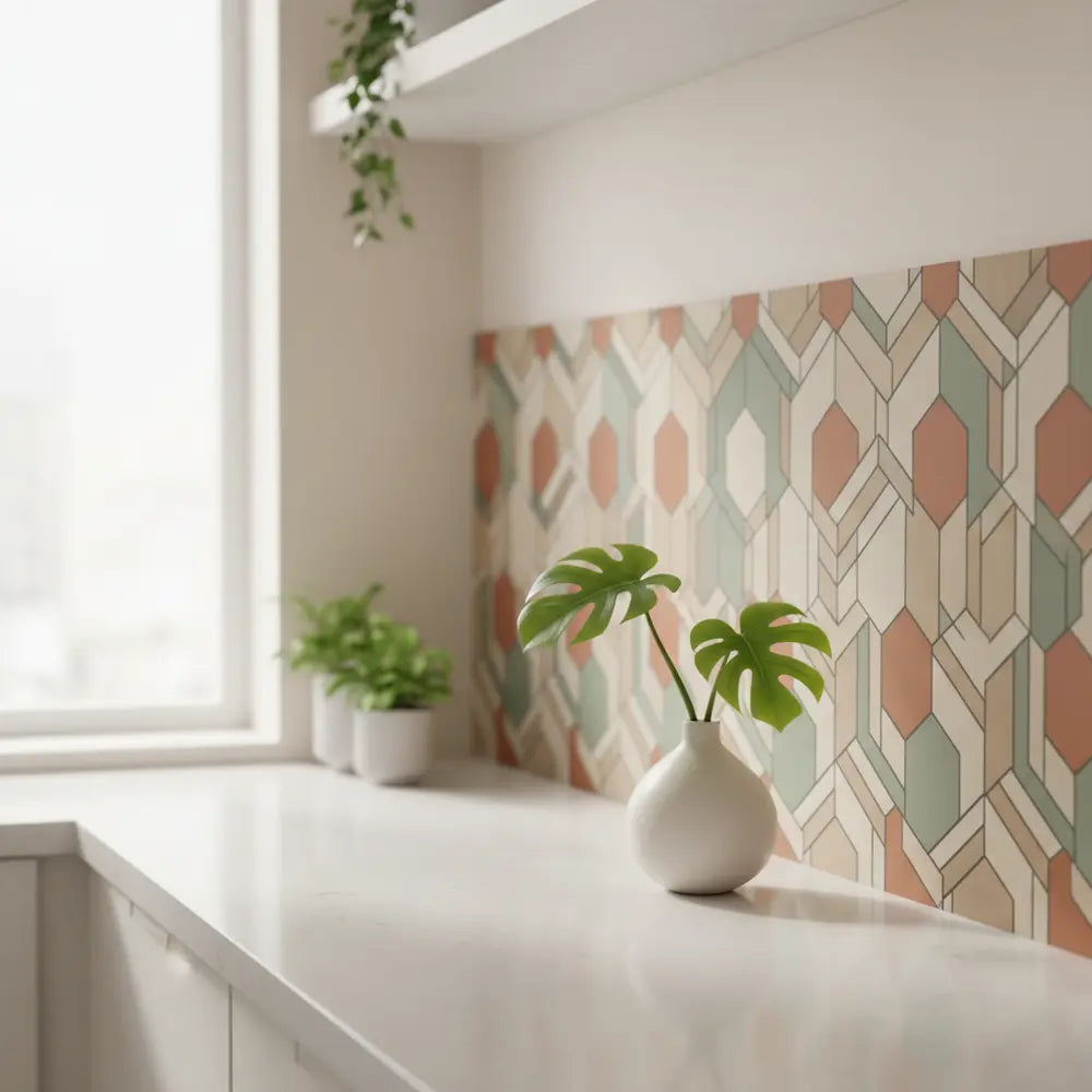 Modern Peel and Stick Backsplash Trends 2025