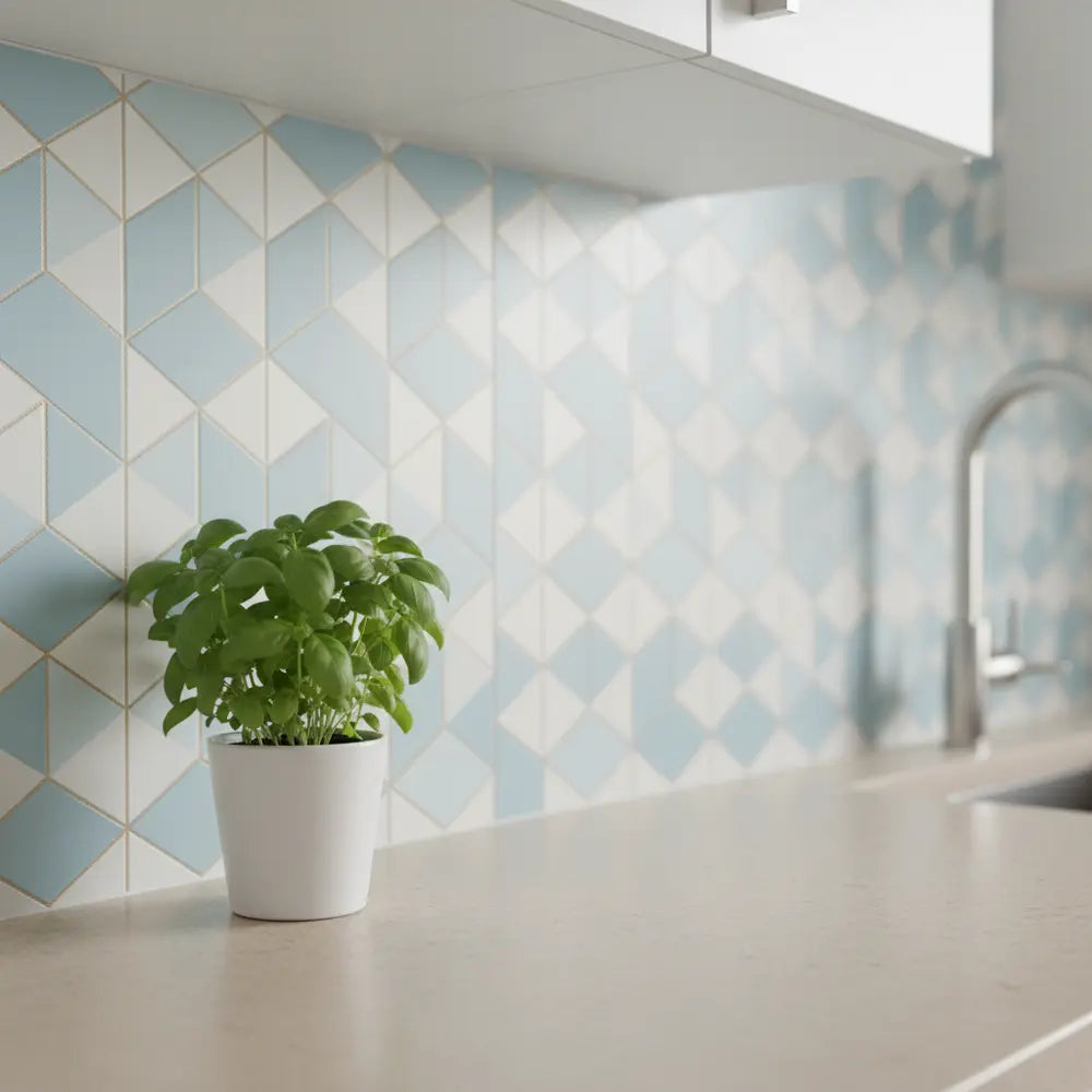 Stylish Peel & Stick Backsplashes for Renters