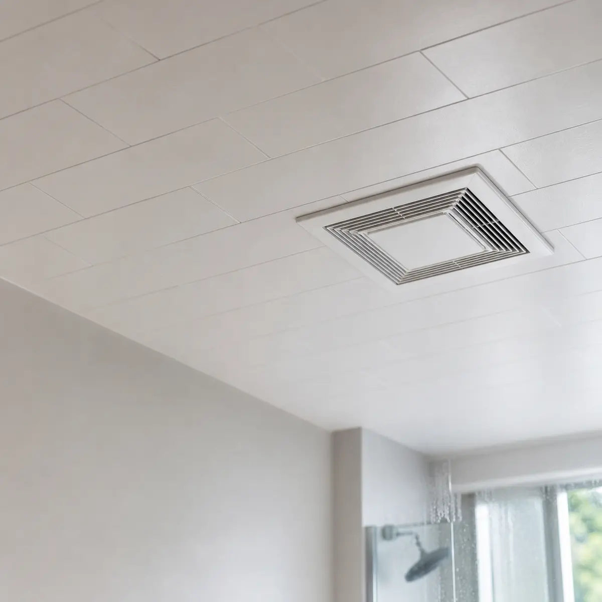 We Tested Moisture-Safe Tile Around Bathroom Fans
