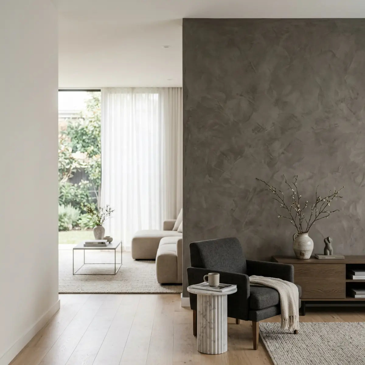 We Compared Faux Venetian Plaster Options for Realism