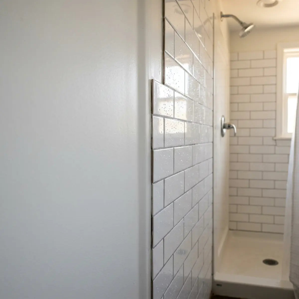 We Tested Peel-and-Stick Tile on a Fiberglass Shower
