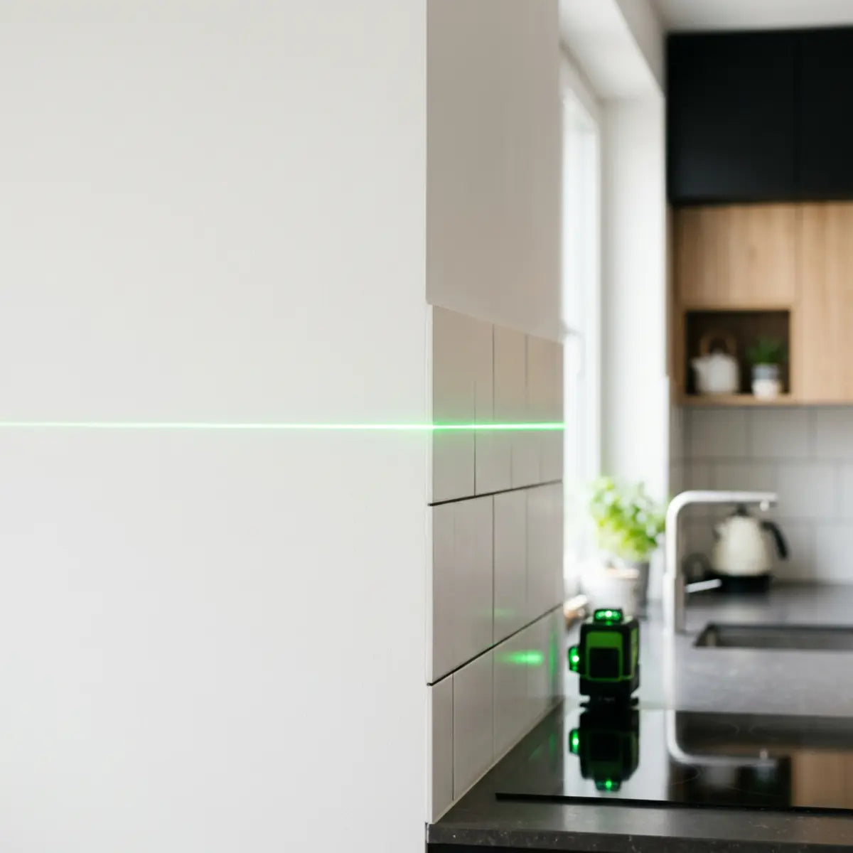 We Precision-Tested Laser Levels vs. Chalk Lines