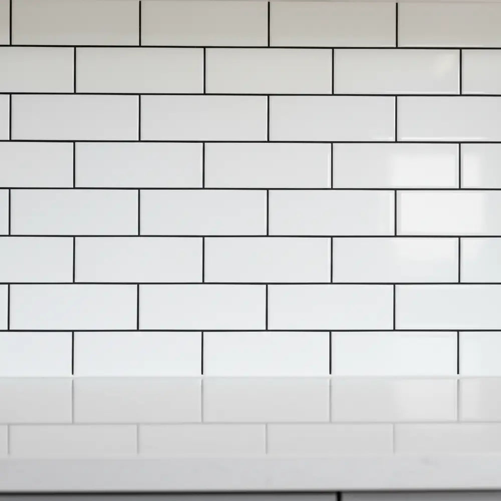 Subway Tile Backsplash with Black Grout: 2025 Guide