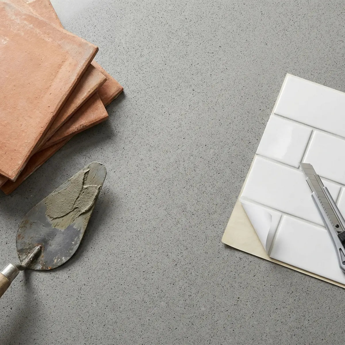 Peel and Stick vs. Ceramic Tile: 2026 Cost & Labor Comparison