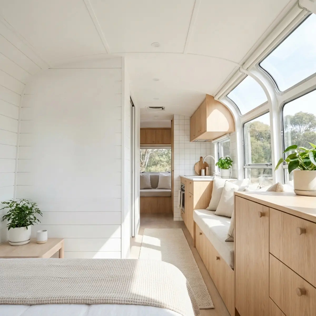 Lightweight RV Makeovers to Cut Towing Weight