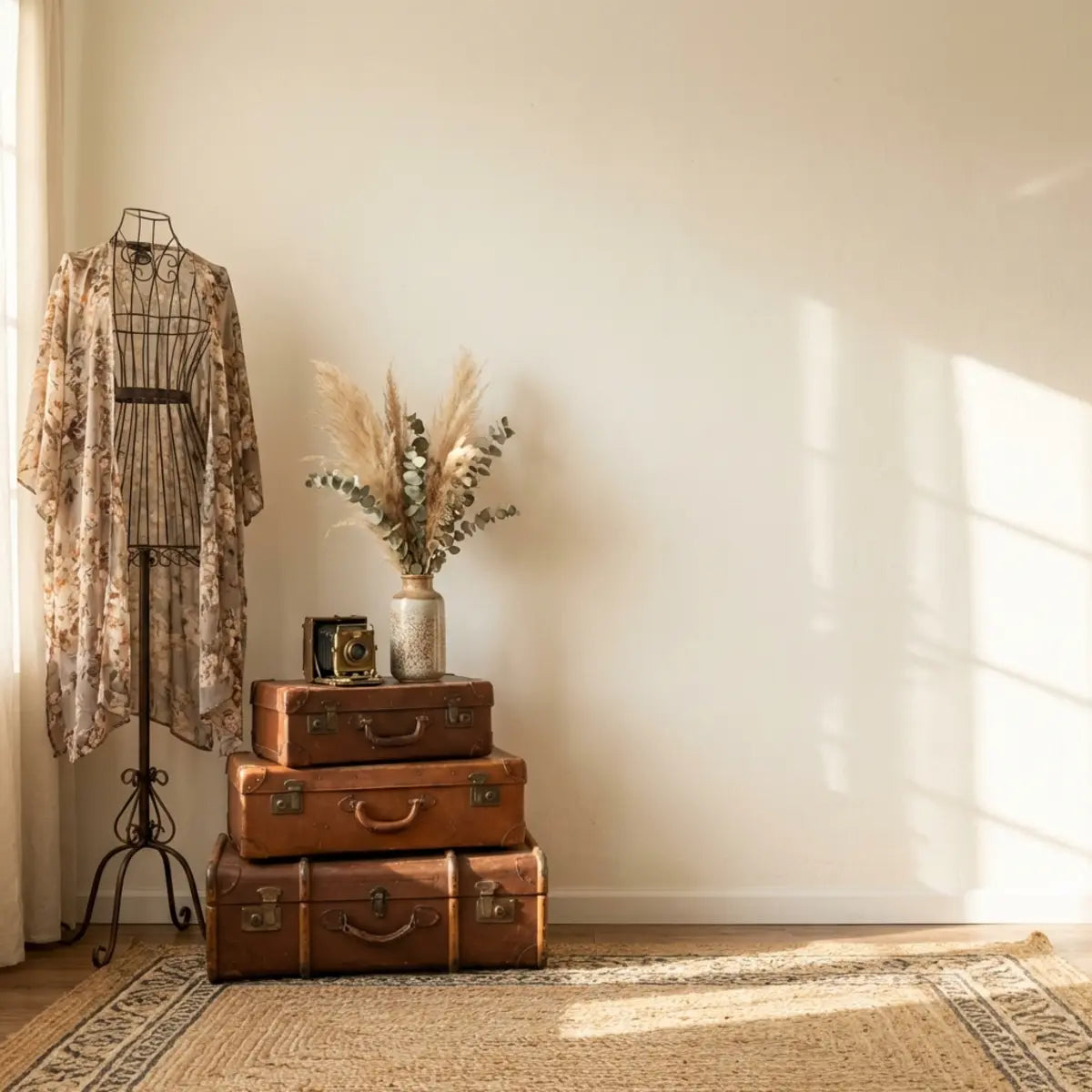 Vintage Fashion Decor: Thrifted Textiles, Display and Care — illustrative setting