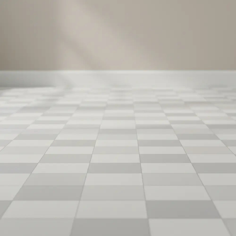 Budget Laundry Room Tile Makeover Under $500