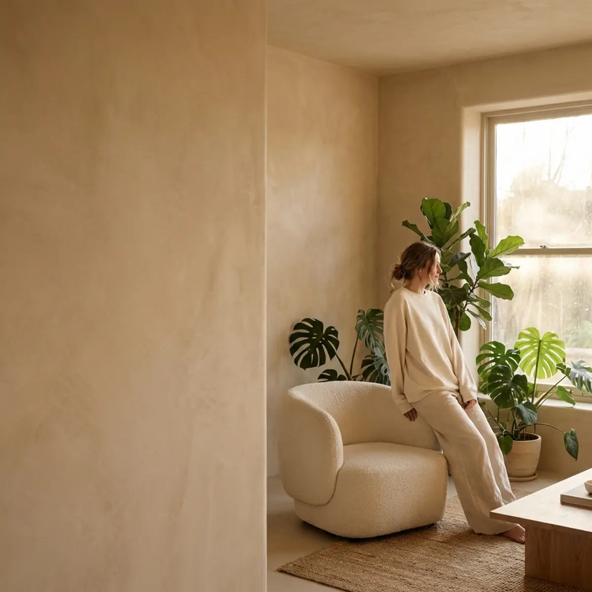 Sustainable Fashion-Inspired Home Decor: Materials, Color and Reuse — illustrative setting