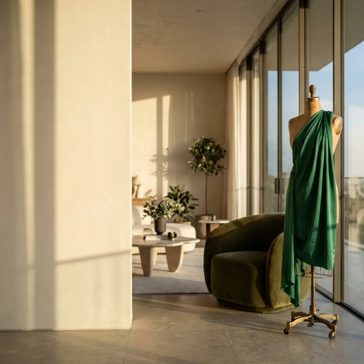 How to Design a Fashion-Inspired Room