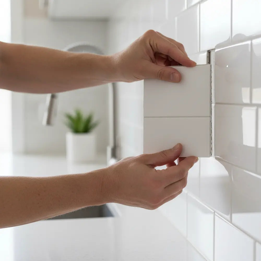 How to Install Peel and Stick Tiles in Your Kitchen-Stickwoll