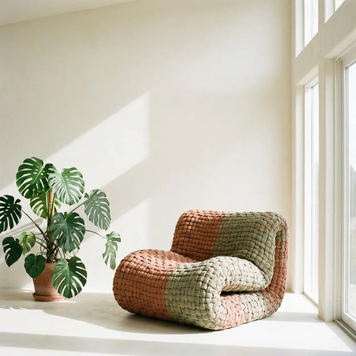 Sustainable Fashion-Inspired Decor: Reuse, Materials and Styling — illustrative setting