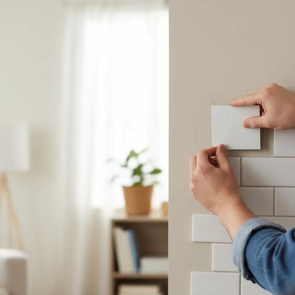 DIY Guide to Stick On Wall Tiles