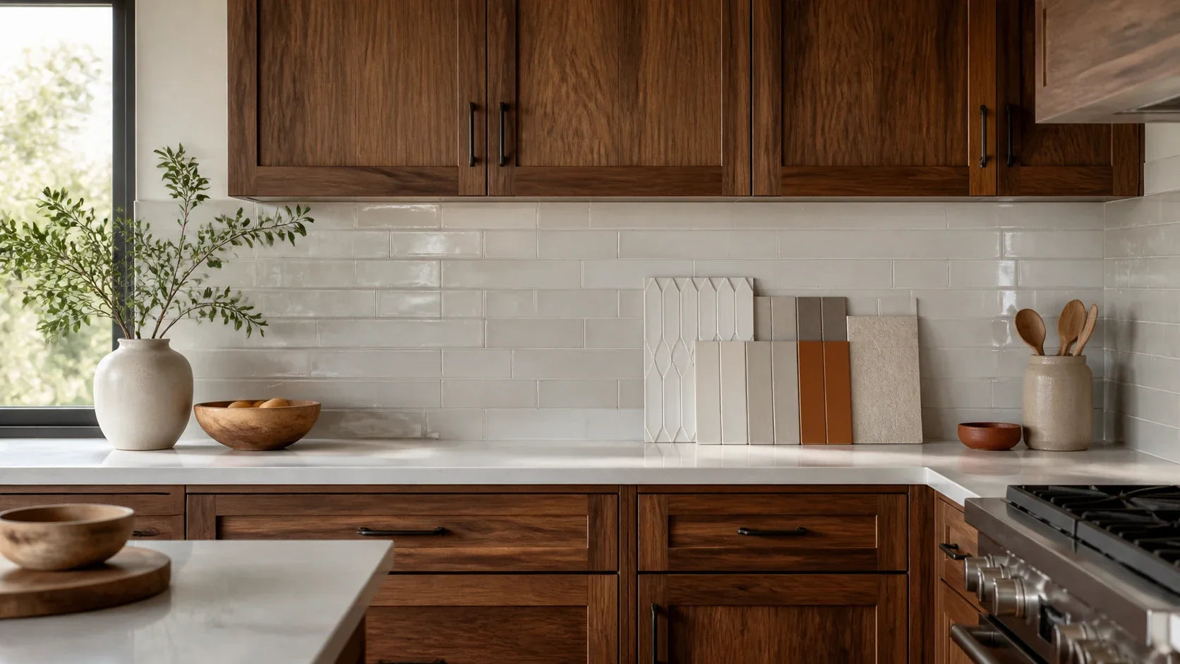 Best Backsplash for Walnut Cabinets: An Expert Guide