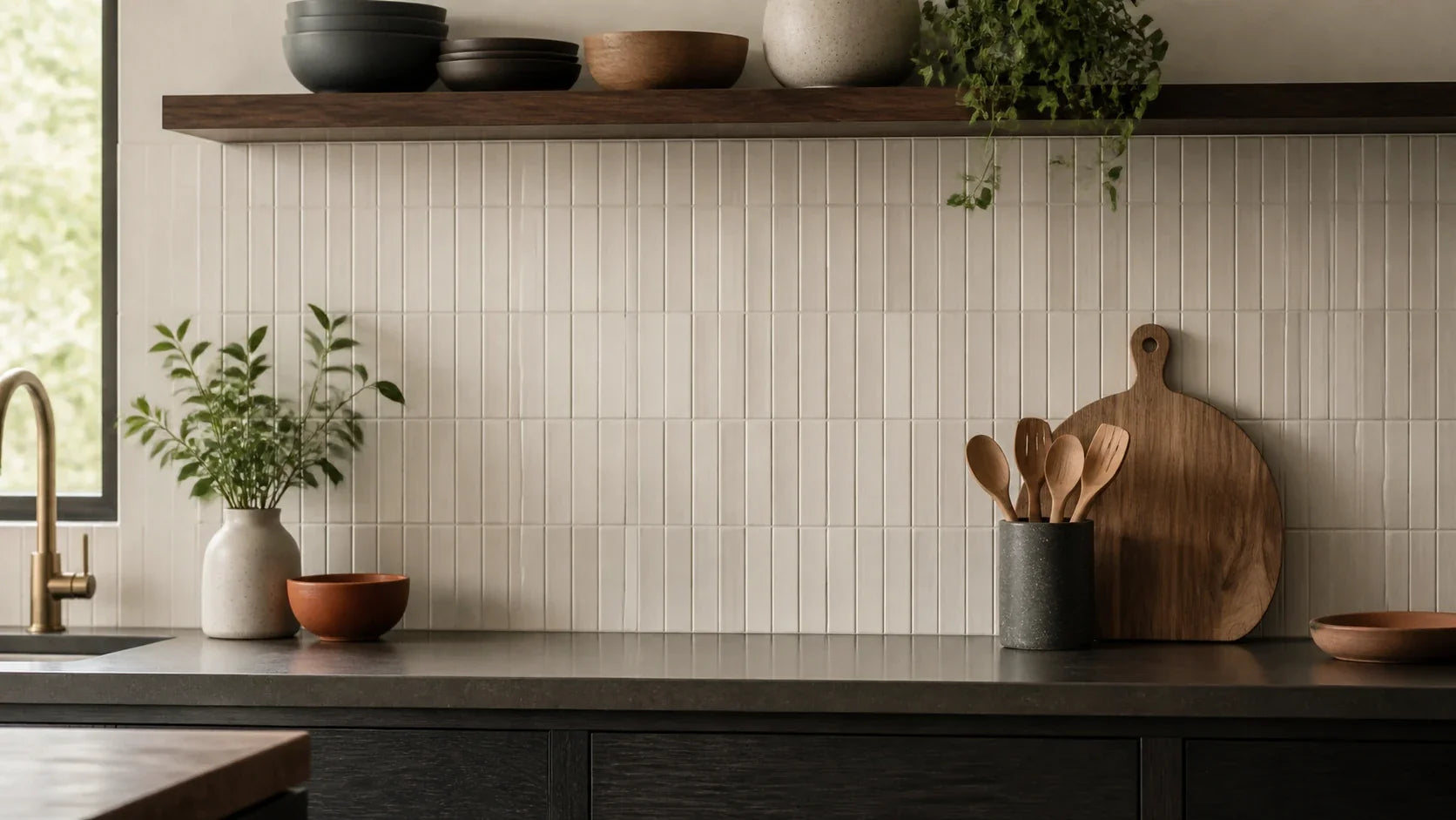 Low-Vision Kitchen Backsplash: Contrast, Glare, Pattern