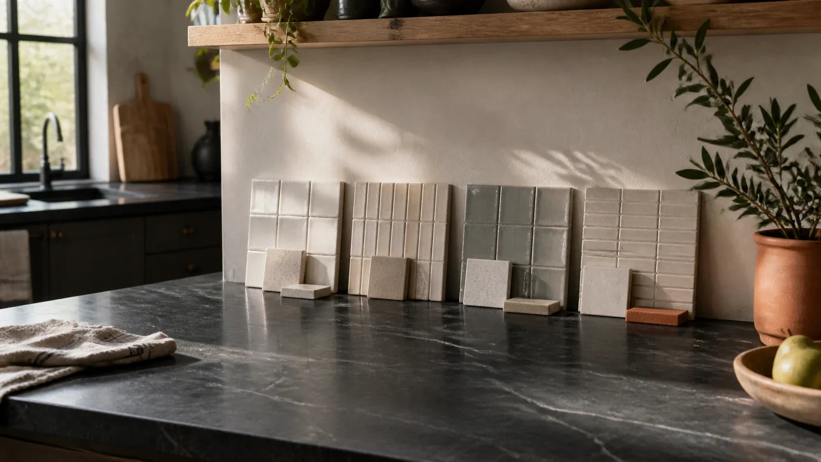 Backsplash for Soapstone Countertops: 9 Tested Pairings