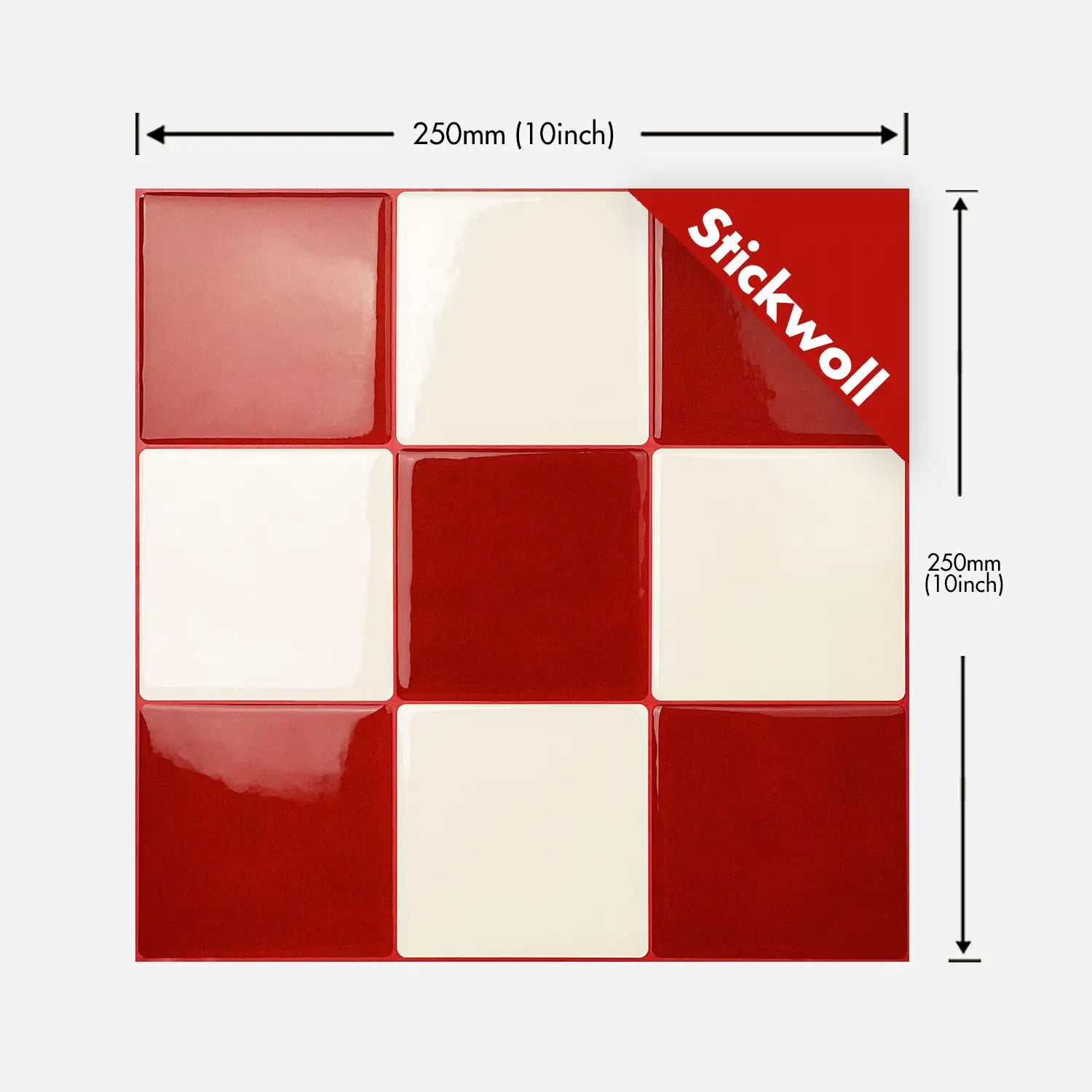 Stickwoll Crimson Horizon -Stickwoll