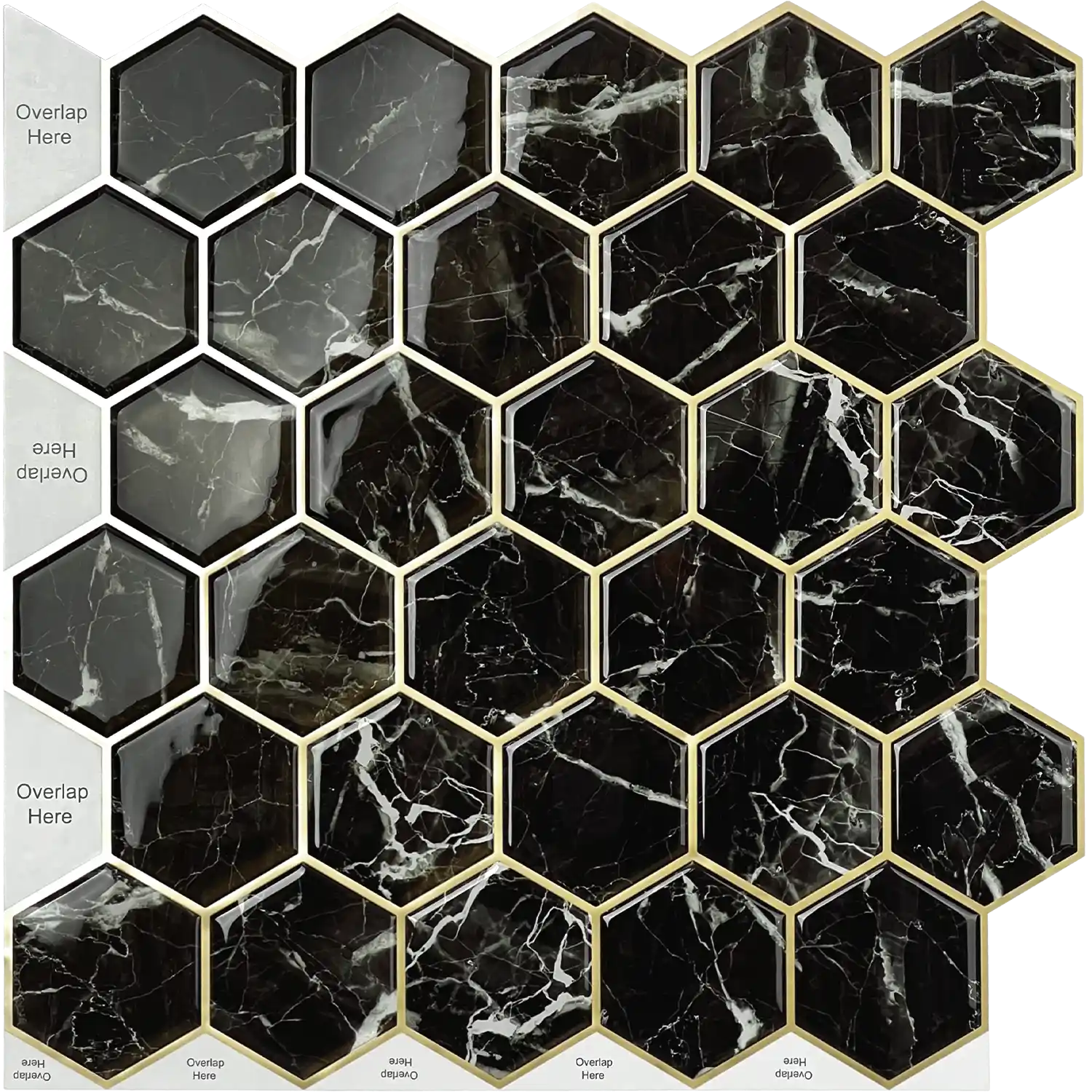 Stickwoll Alloy Marble Hex -Stickwoll