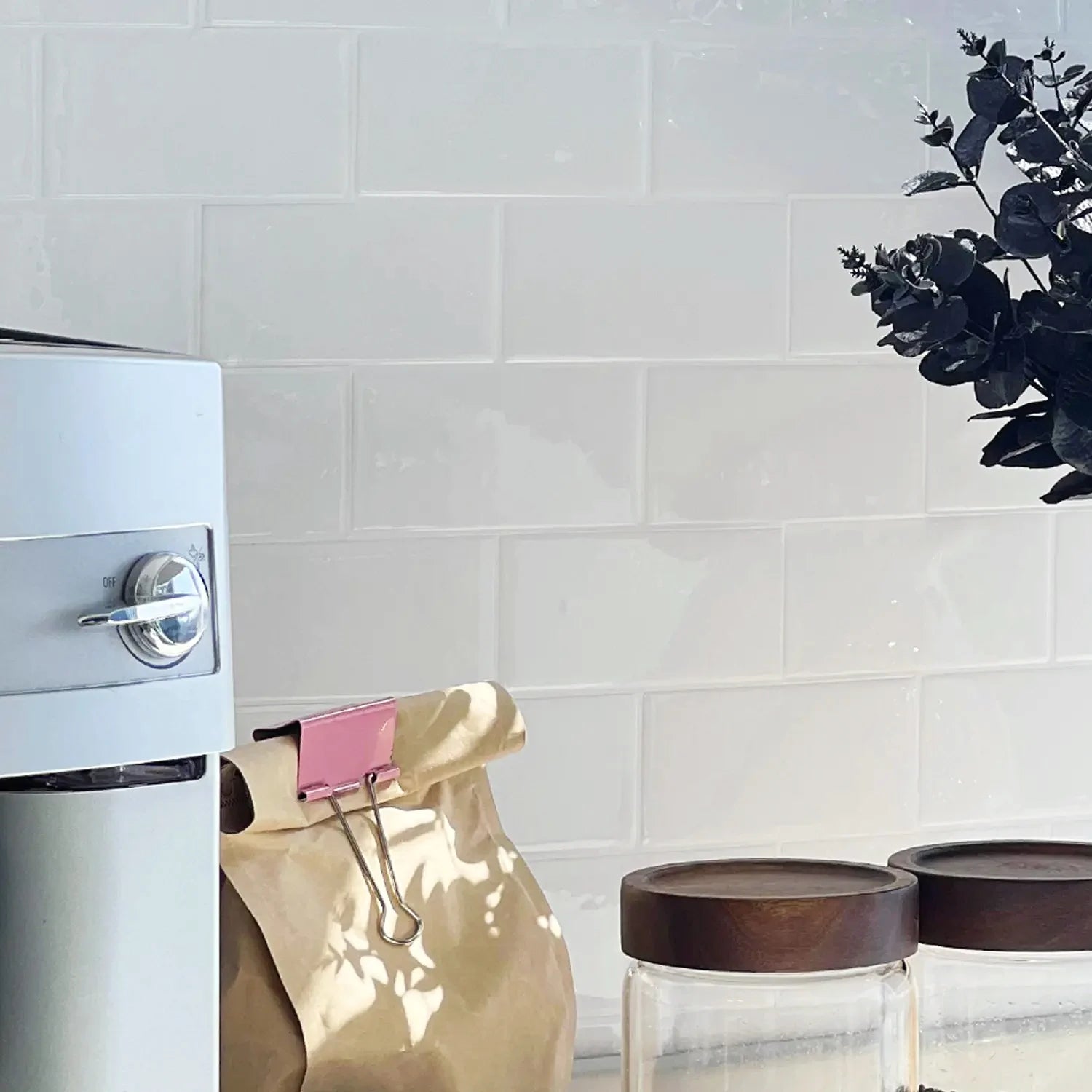 Stickwoll Crisp White Duo -Stickwoll