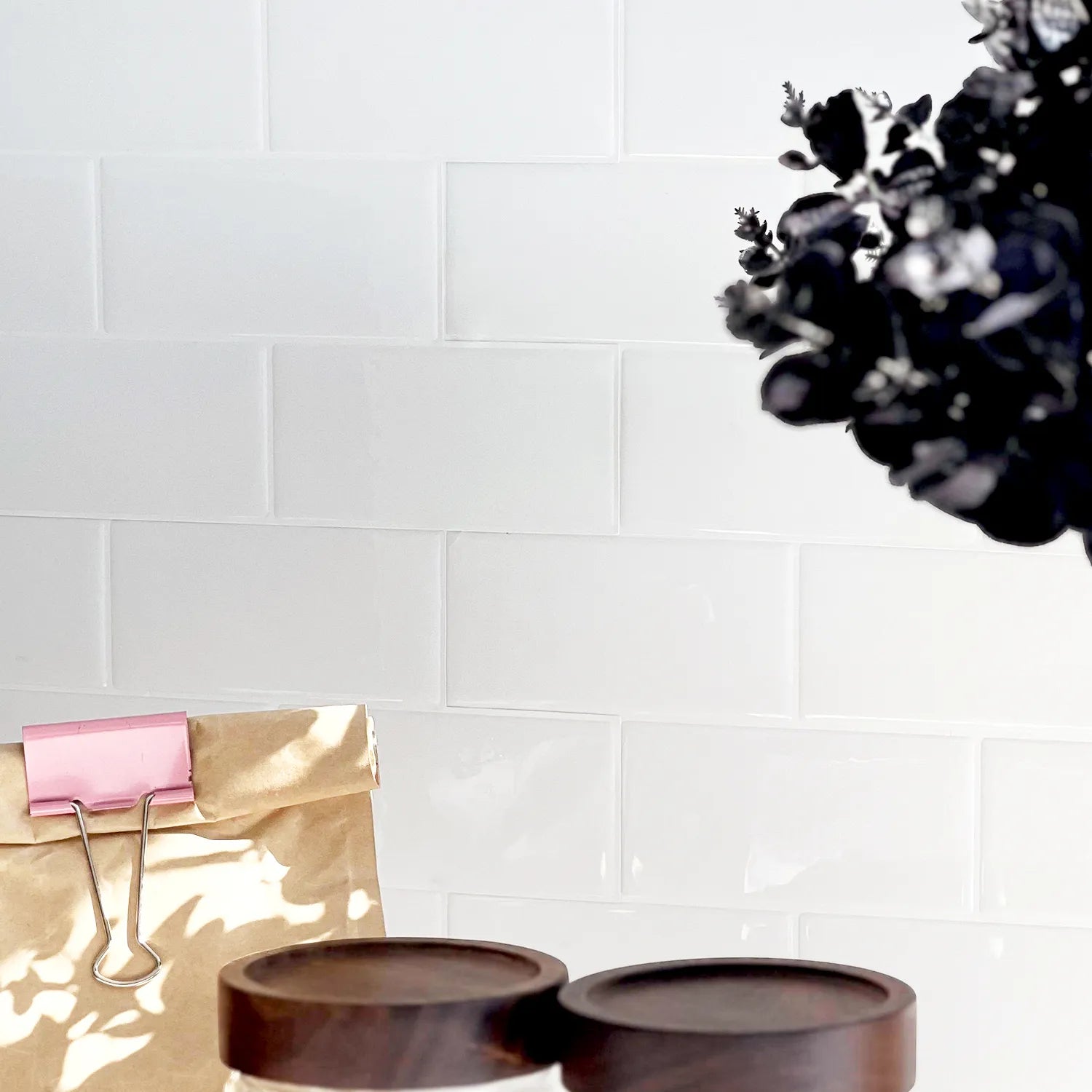 Stickwoll Crisp White Duo -Stickwoll