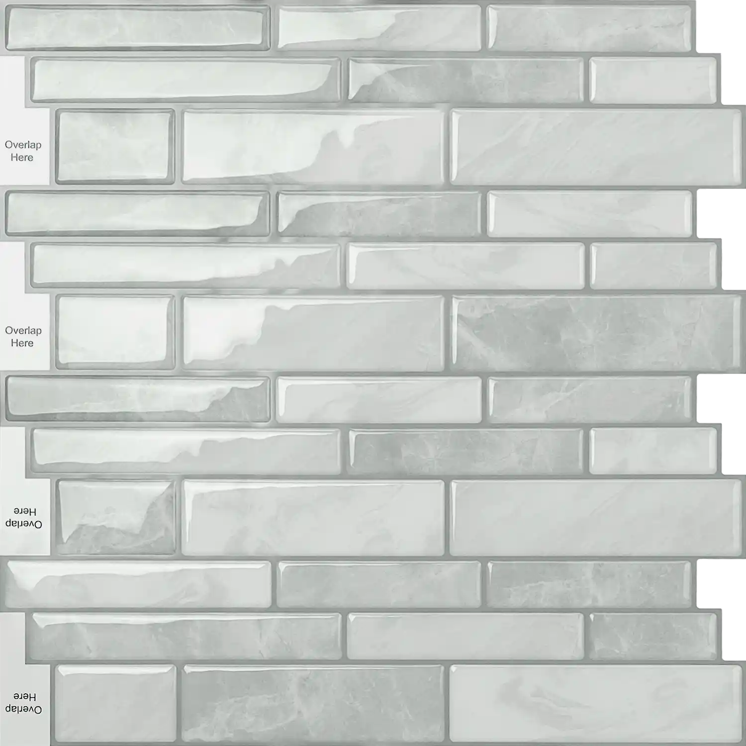 Leuchtendes Mosaik